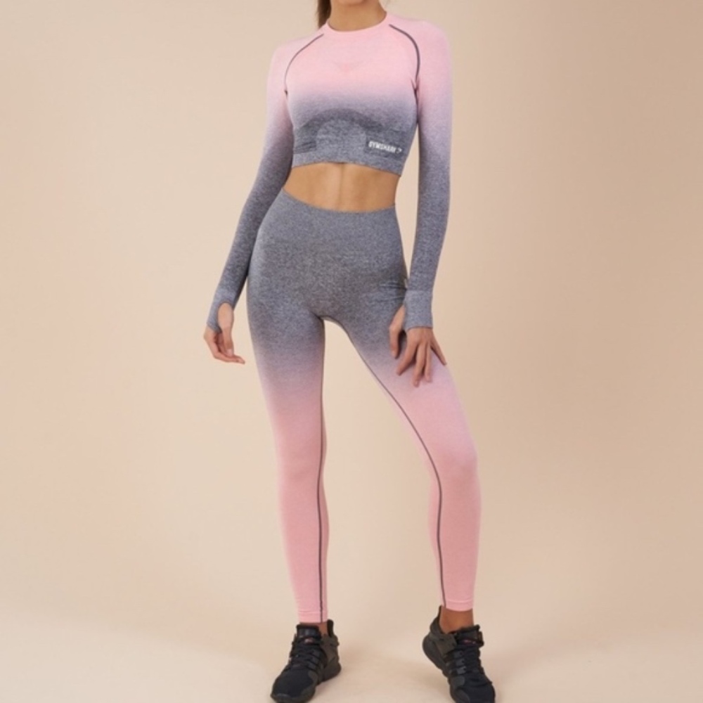 Gymshark Ombre Seamless Leggings